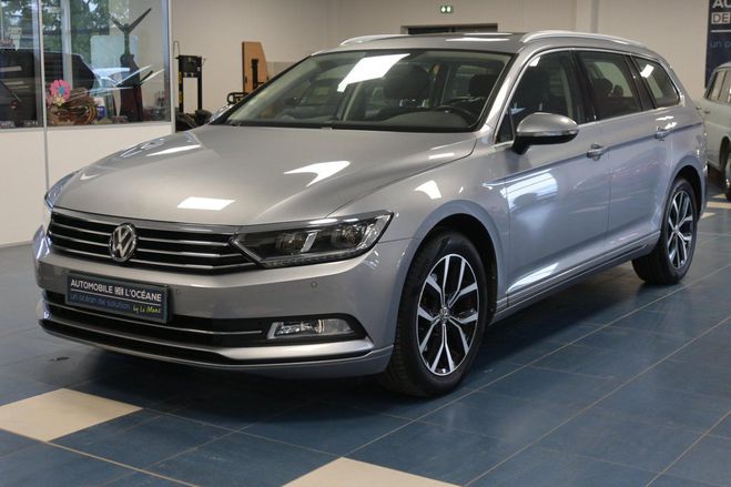 Volkswagen Passat SW 2.0 TDI 150 BMT DSG7 Connect Gris de 2018