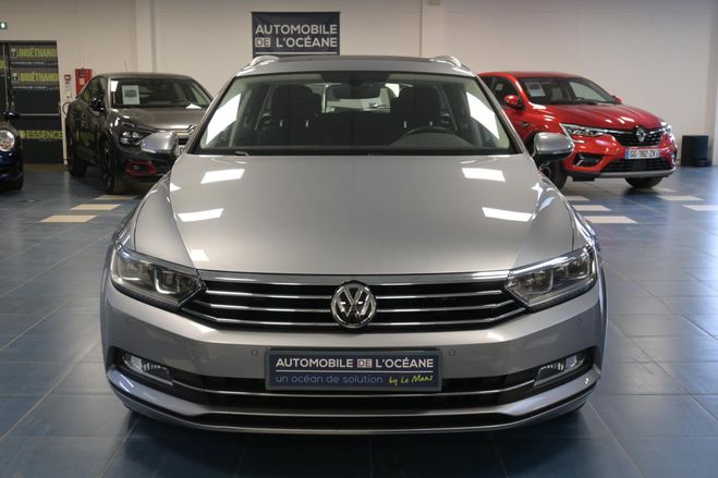 Volkswagen Passat SW 2.0 TDI 150 BMT DSG7 Connect Gris de 2018
