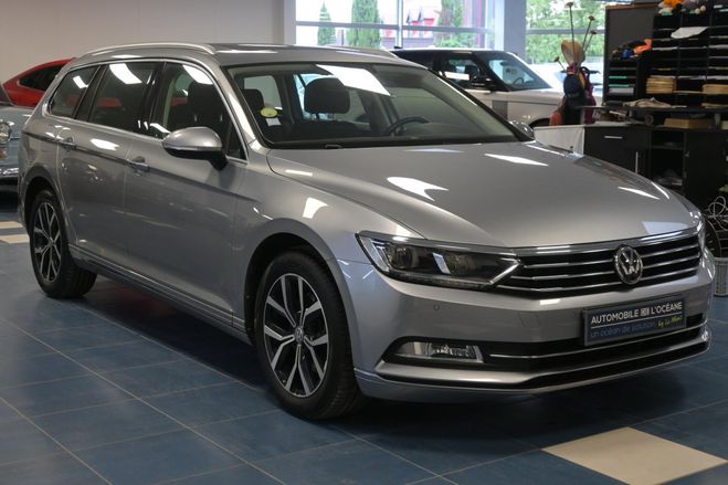 Volkswagen Passat SW 2.0 TDI 150 BMT DSG7 Connect Gris de 2018