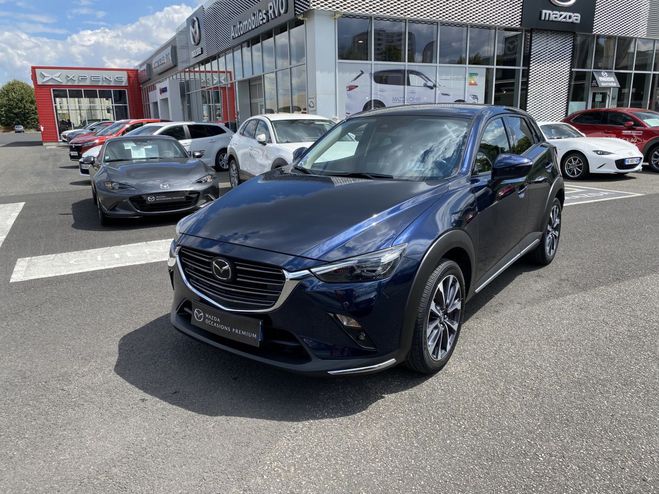 Mazda Cx 3 Skyactiv-G 150 BVA Slection 4WD Autre de 2019