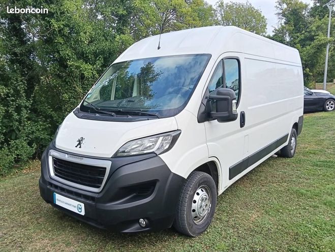 Peugeot Boxer VU 335 L3H2 2.0l HDi 130cv Premium Pack  Blanc de 2019