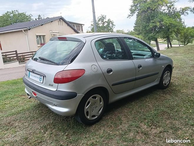 Peugeot 206 1.4 XT BA 5p Garantie 12 mois Gris de 2002