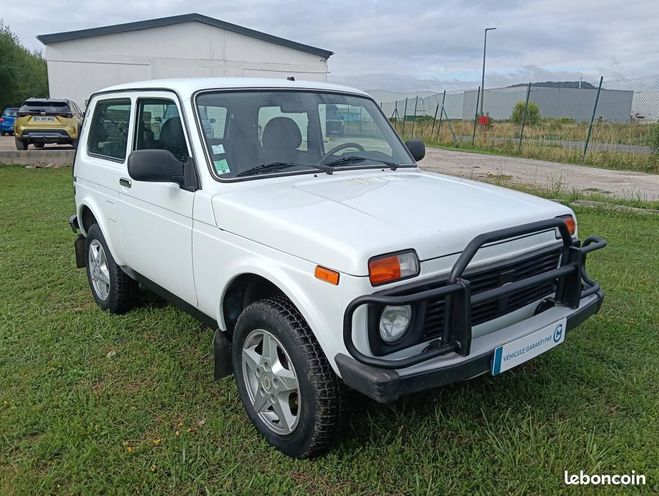 Lada Niva 1.7 GPL Norma Blanc de 2013