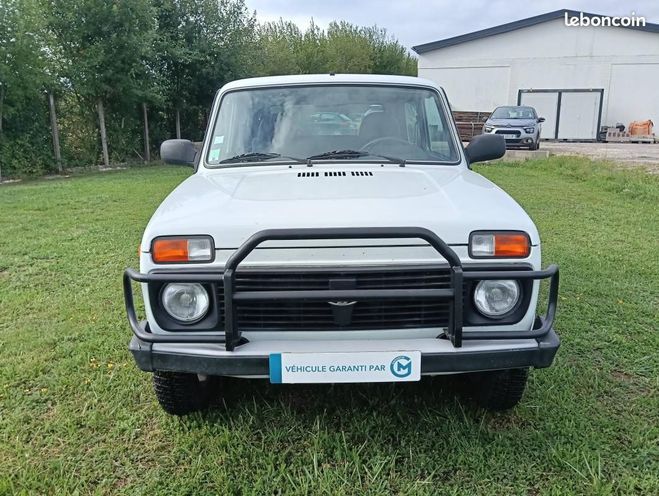 Lada Niva 1.7 GPL Norma Blanc de 2013