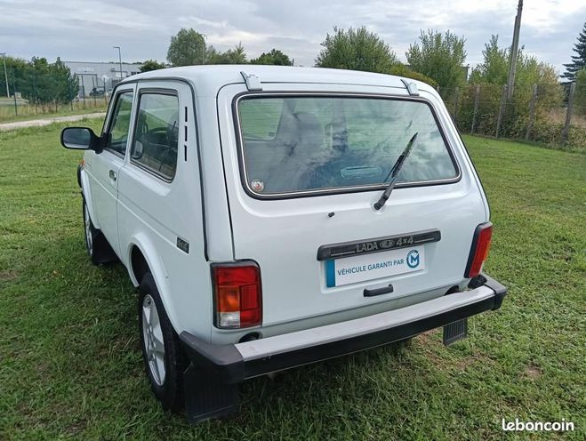 Lada Niva 1.7 GPL Norma Blanc de 2013