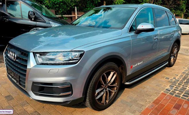 Audi Q7 3.0 TDI 218 ultra quattro 7 places / 01/ gris argent metal de 2017