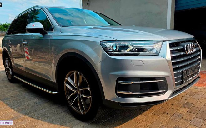 Audi Q7 3.0 TDI 218 ultra quattro 7 places / 01/ gris argent metal de 2017