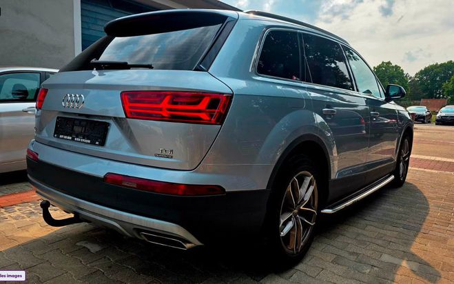 Audi Q7 3.0 TDI 218 ultra quattro 7 places / 01/ gris argent metal de 2017
