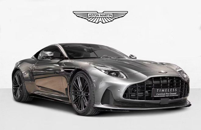 Aston martin DB12 V8 4.0 680ch BVA8 *GARANTIE 24 MOIS TIME argent magntique (gris de 2024