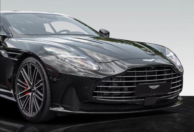 Aston martin DB12 V8 4.0 680ch BVA8 *GARANTIE 24 MOIS TIME noir mtal de 2023