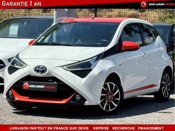  Voir détails -Toyota Aygo II (2) 1.0 VVTI X-CITE 5P à Nice (06)