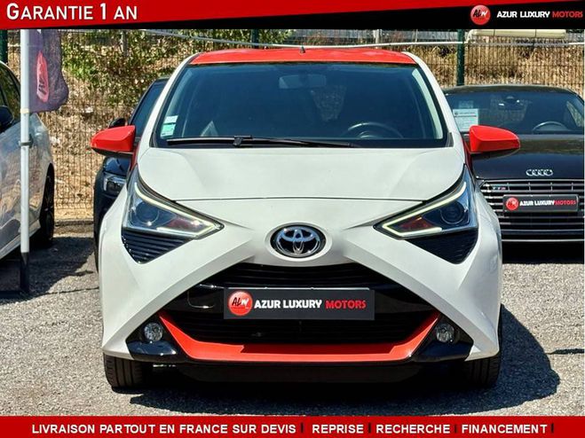 Toyota Aygo II (2) 1.0 VVTI X-CITE 5P BLANC de 2020