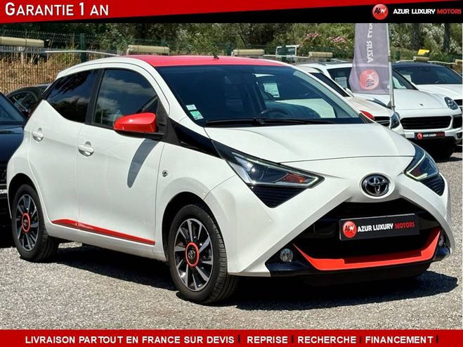 Toyota Aygo II (2) 1.0 VVTI X-CITE 5P BLANC de 2020