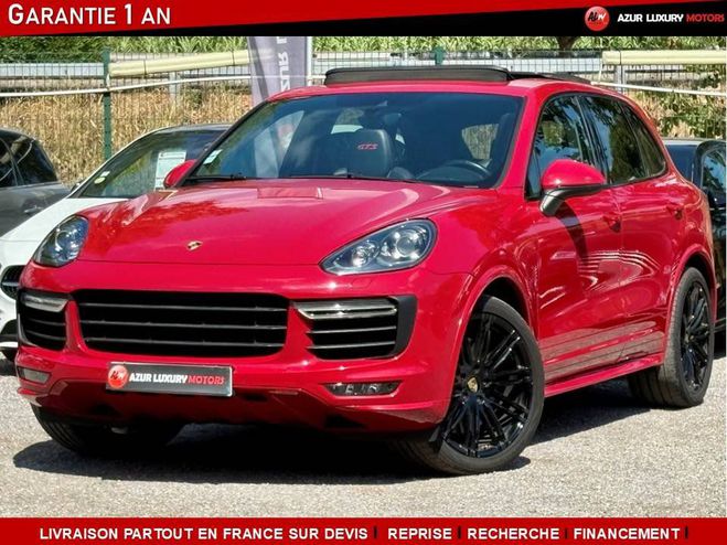 Porsche Cayenne II (2) 3.6 GTS 440 CV ROUGE de 2015