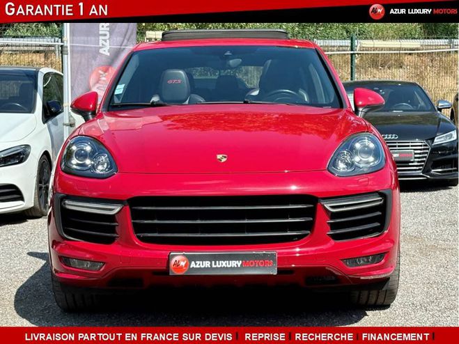 Porsche Cayenne II (2) 3.6 GTS 440 CV ROUGE de 2015