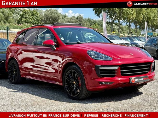 Porsche Cayenne II (2) 3.6 GTS 440 CV ROUGE de 2015