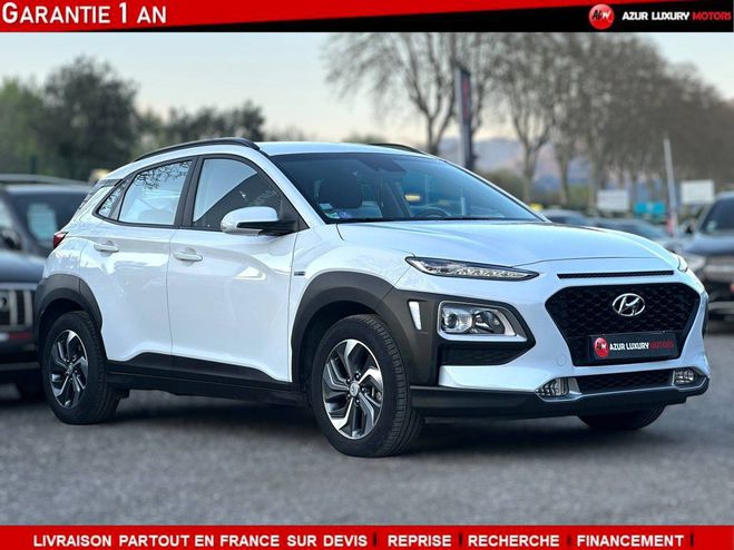 Hyundai Kona 1.6 GDi hybrid 141ch Creative INC. de 2020