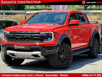  Voir détails -Ford Ranger IV RAPTOR DOUBLE CABINE 3.0 V6 à Nice (06)