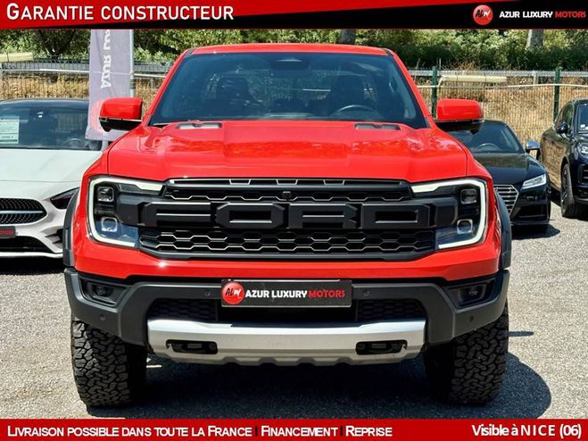 Ford Ranger IV RAPTOR DOUBLE CABINE 3.0 V6 ORANGE de 2023