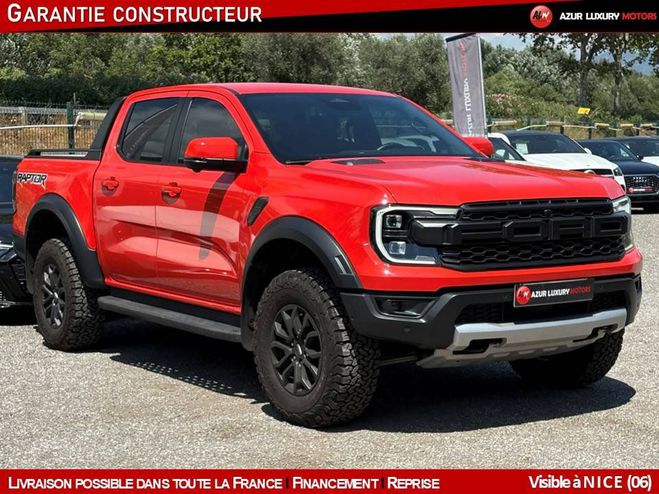 Ford Ranger IV RAPTOR DOUBLE CABINE 3.0 V6 ORANGE de 2023