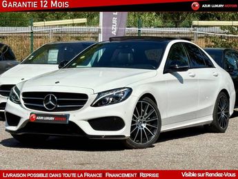  Voir détails -Mercedes Classe C IV 220 D SPORTLINE 9G-TRONIC à Nice (06)