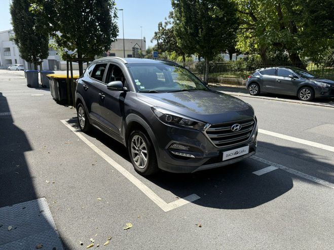 Hyundai Tucson 1.7 CRDi 141 2WD DCT-7 Intuitive GRIS FONCE de 2017