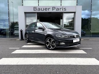  Voir détails -Volkswagen Polo 1.0 TSI 110 S&S BVM6 R-Line à Saint-Witz (95)