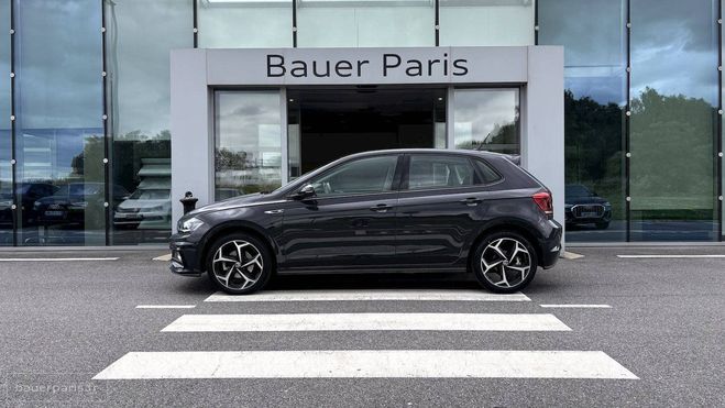 Volkswagen Polo 1.0 TSI 110 S&S BVM6 R-Line Gris de 2020