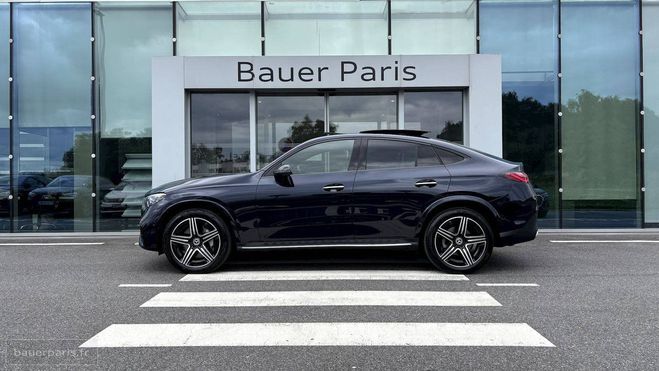 Mercedes GLC Coup 220 d 9G-Tronic 4Matic AMG Line Bleu de 2023