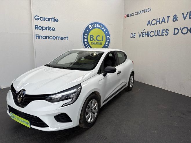 Renault Clio V STE 1.0 SCE 65CH AIR - 21 Blanc de 2021