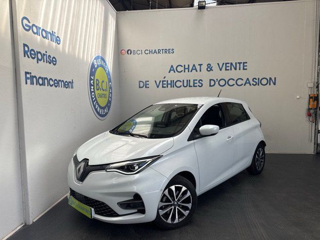 Renault Zoe INTENS CHARGE NORMALE R110 Blanc de 2020