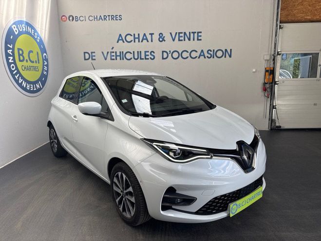 Renault Zoe INTENS CHARGE NORMALE R110 Blanc de 2020