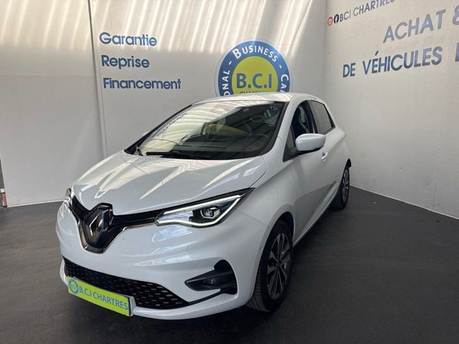 Renault Zoe INTENS CHARGE NORMALE R110 Blanc de 2020