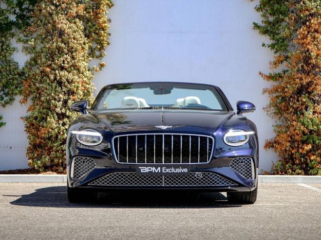 Bentley Continental GTC Azure V8 4.0 Hybrid 682ch Bleu de 2025