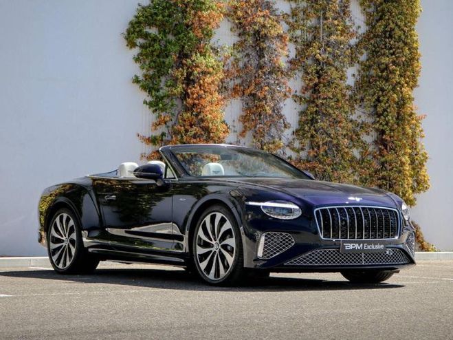 Bentley Continental GTC Azure V8 4.0 Hybrid 682ch Bleu de 2025