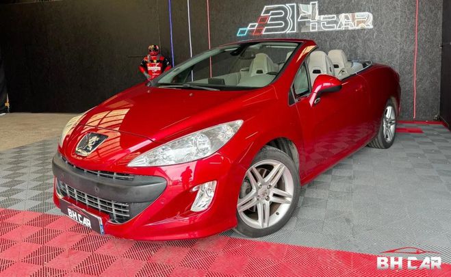 Peugeot 308 GENERATION-I CC 1.6 THP 155 FELINE BVA Rouge de 2010