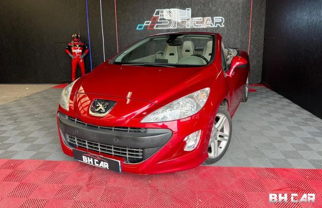 Peugeot 308 GENERATION-I CC 1.6 THP 155 FELINE BVA Rouge de 2010