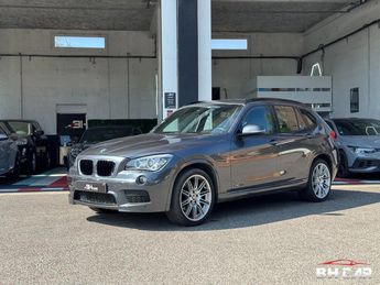  Voir détails -BMW X1 2.0 D 185 SPORT XDRIVE BVA à  La Seyne-sur-Mer (83)