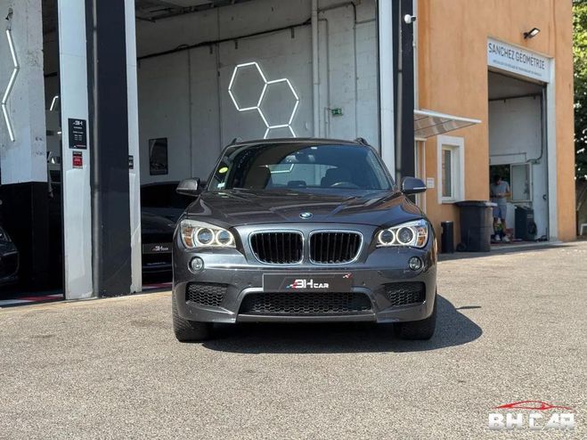 BMW X1 2.0 D 185 SPORT XDRIVE BVA Gris de 2014