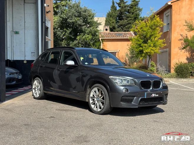 BMW X1 2.0 D 185 SPORT XDRIVE BVA Gris de 2014