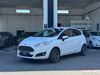  Voir détails -Ford Fiesta 1.0 ECOBOOST 125CV TITANIUM START-STOP à  La Seyne-sur-Mer (83)