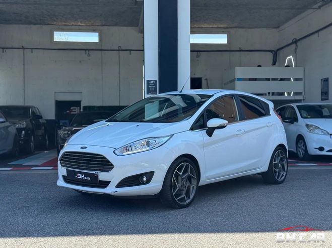 Ford Fiesta 1.0 ECOBOOST 125CV TITANIUM START-STOP Blanc de 2017