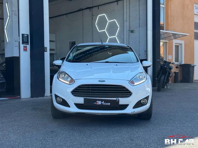 Ford Fiesta 1.0 ECOBOOST 125CV TITANIUM START-STOP Blanc de 2017