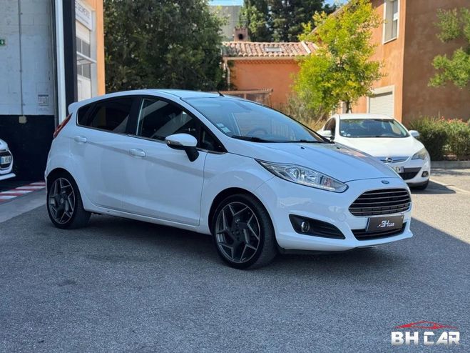 Ford Fiesta 1.0 ECOBOOST 125CV TITANIUM START-STOP Blanc de 2017