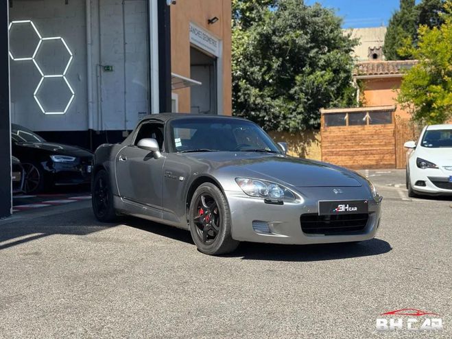 Honda S2000 2.0 IVTEC 240CV Gris de 2000