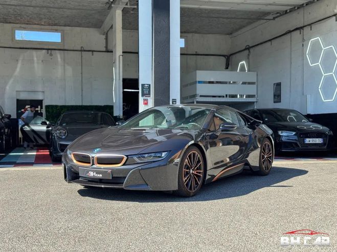 BMW I8 COUPE 1.5 374CV PHEV HYBRID ULTIMATE SOP Gris de 2020