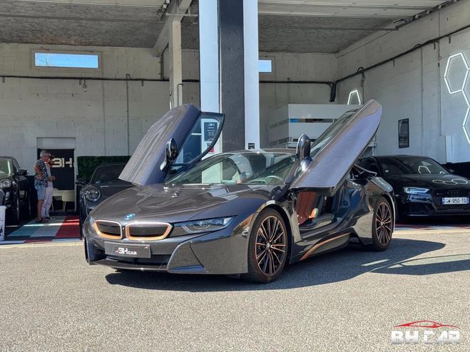 BMW I8 COUPE 1.5 374CV PHEV HYBRID ULTIMATE SOP Gris de 2020