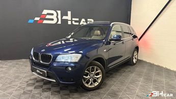  Voir détails -BMW X3 2.0 D 185 LUXE XDRIVE BVA à Roanne (42)