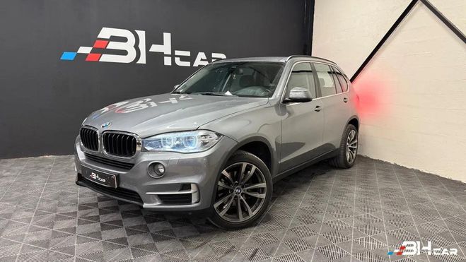 BMW X5 3.0 D 260 EXCLUSIVE XDRIVE BVA Gris de 2013