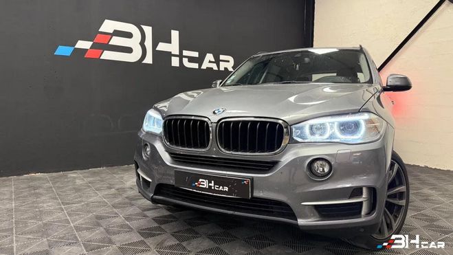 BMW X5 3.0 D 260 EXCLUSIVE XDRIVE BVA Gris de 2013